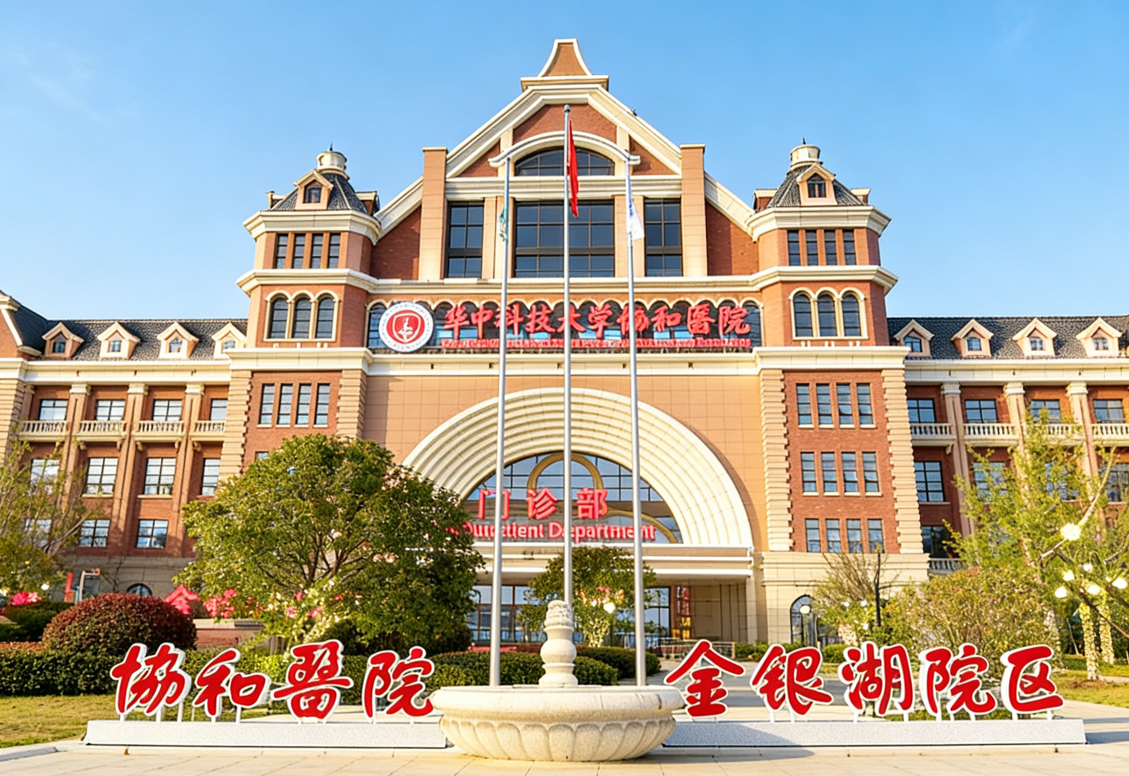 重磅落地：美一医患求助报警系统入驻武汉协和金银湖院区，筑牢平安医院安全防线